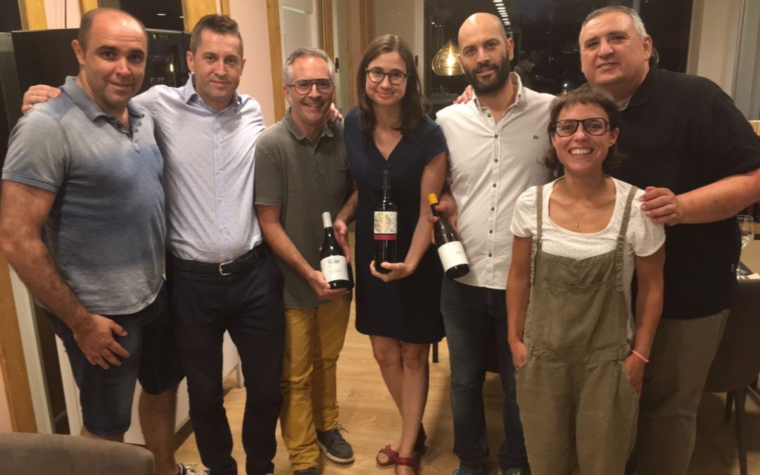 Solidarity wine of Lagravera, Mas Blanch i Jové and Terrer de Pallars