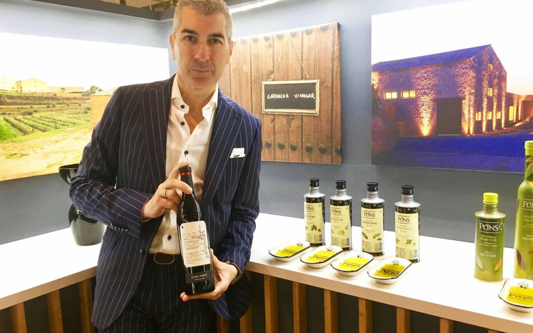 (Català) Grup Pons presenta els Vins de Col·lecció i els nous olis culinaris