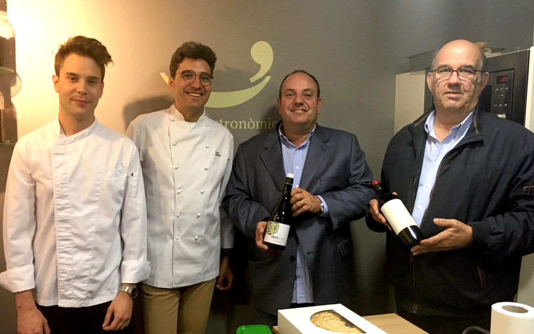 (Català) Taller de cuina a quatre mans de Lluís Bonillo i Roger Agustí