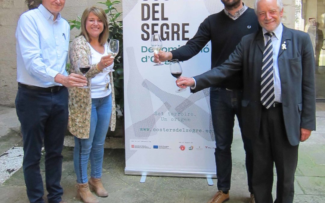 (Català) La DO Costers del Segre renova la seva imatge amb nou logo
