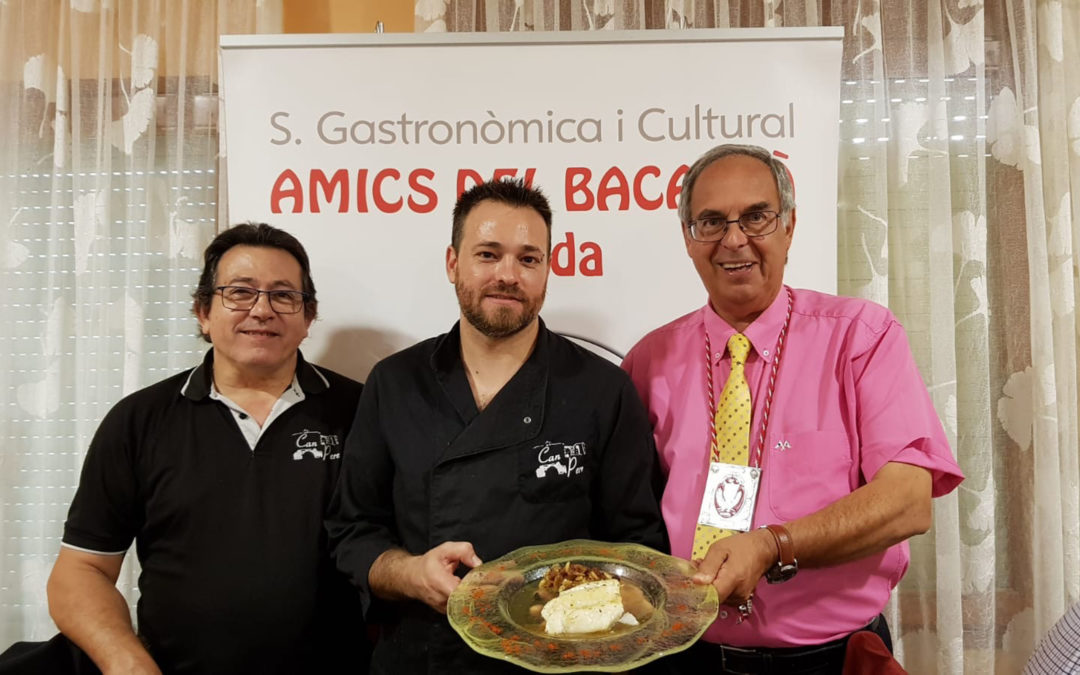 Éxito en Camarasa del Bacalao del Centenario