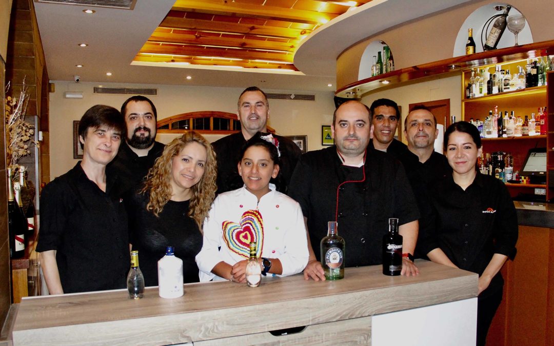 Antoni Rubies inaugura la 5a edició dels sopars de maridatge amb gintònics