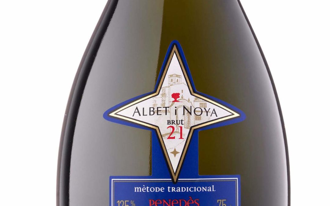 Brut 21 2016 de Albet i Noya, DO Penedès
