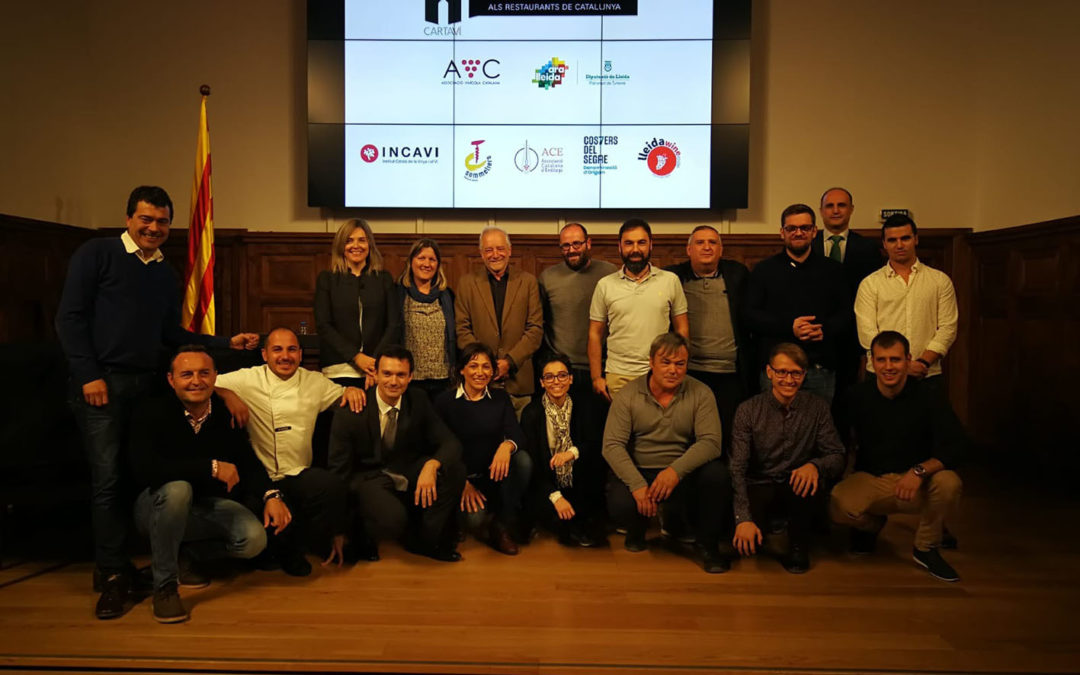 10 restaurantes locales, finalistas en el Cartaví