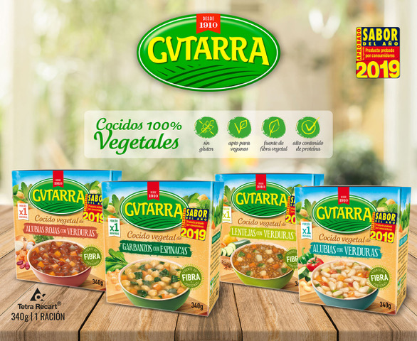 (Català) Els ‘Cocidos Vegetales’ de Gvtarra, escollits “Sabor de l’any 2019”