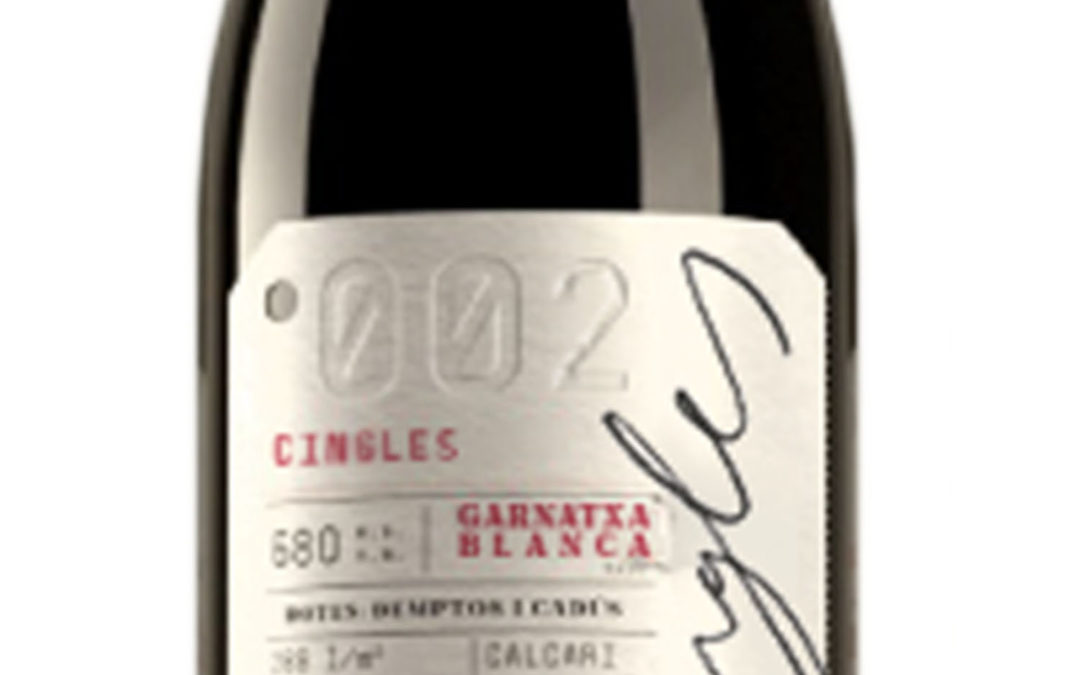 Clos Pons presenta el Cingles 2018 de Garnacha Blanca
