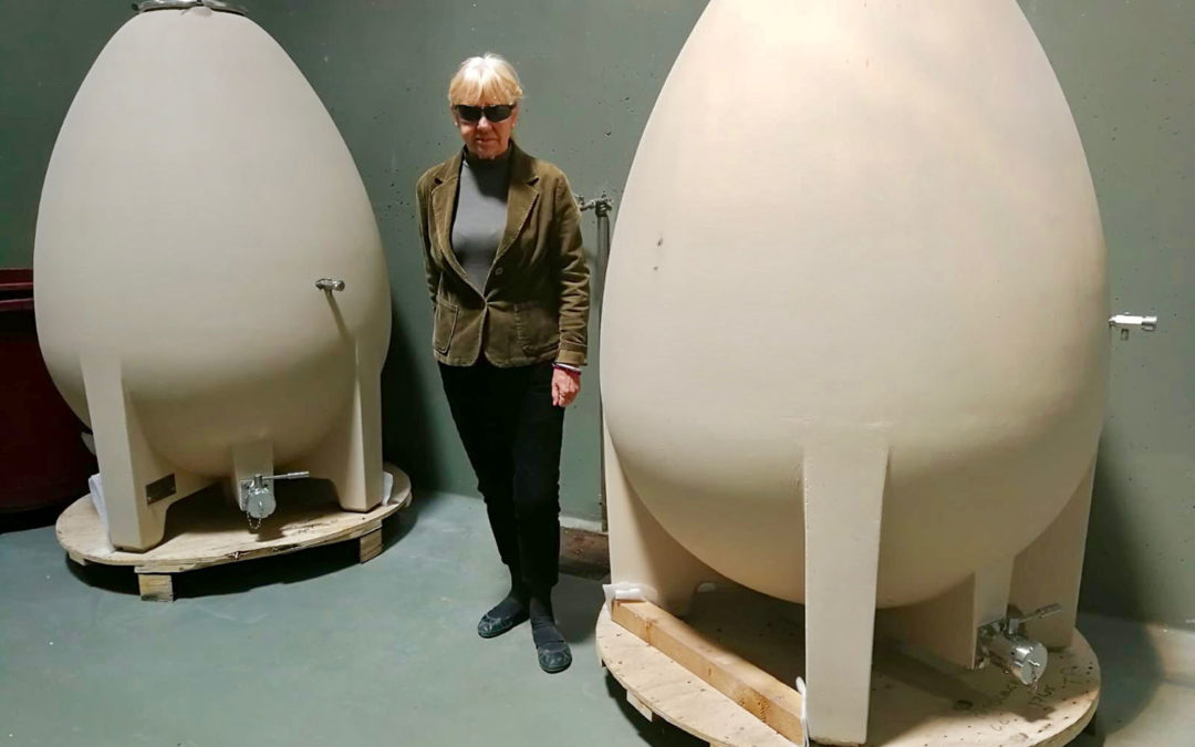 “La Huella” de Eva Lootz, nueva obra de la Vinya dels Artistes