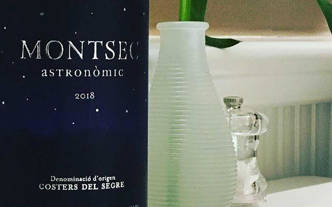 Montsec Astronòmic, el nou Cabernet Franc de Celler Montsec
