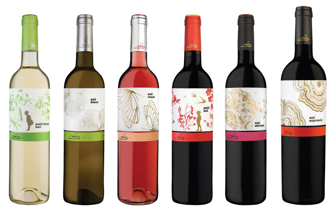 Nous premis per als vins Saó i Troballa de Mas Blanch i Jové