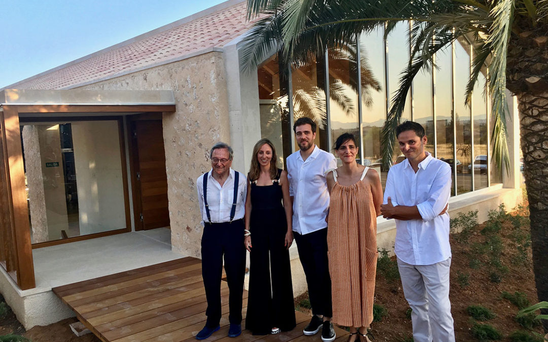 Ampliación de Bodega Ribas a cargo de Rafael Moneo para llegar a las 200.000 botellas