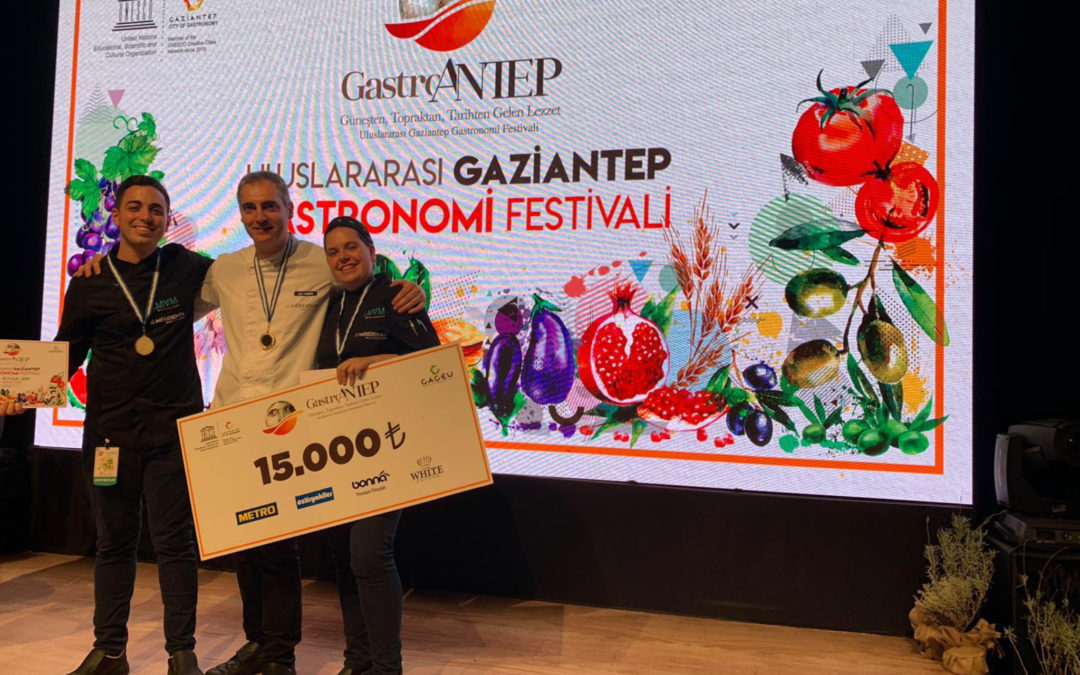 (Català) El lleidatà Jordi Guillem campió del Mundial de Cuiners d’Hotel
