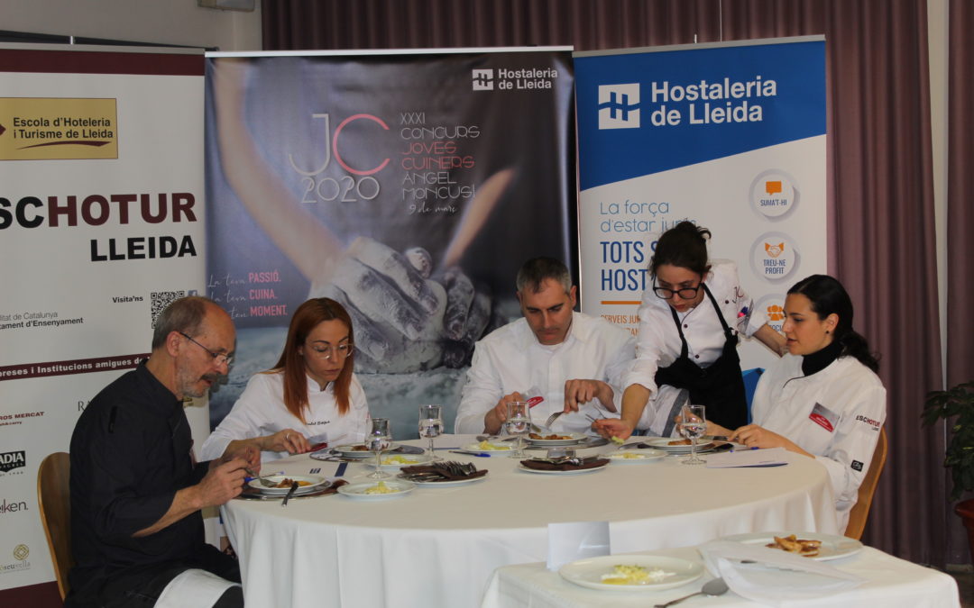 (Català) Marina Clavero, guanyadora del Joves Cuiners Àngel Moncusí 2020