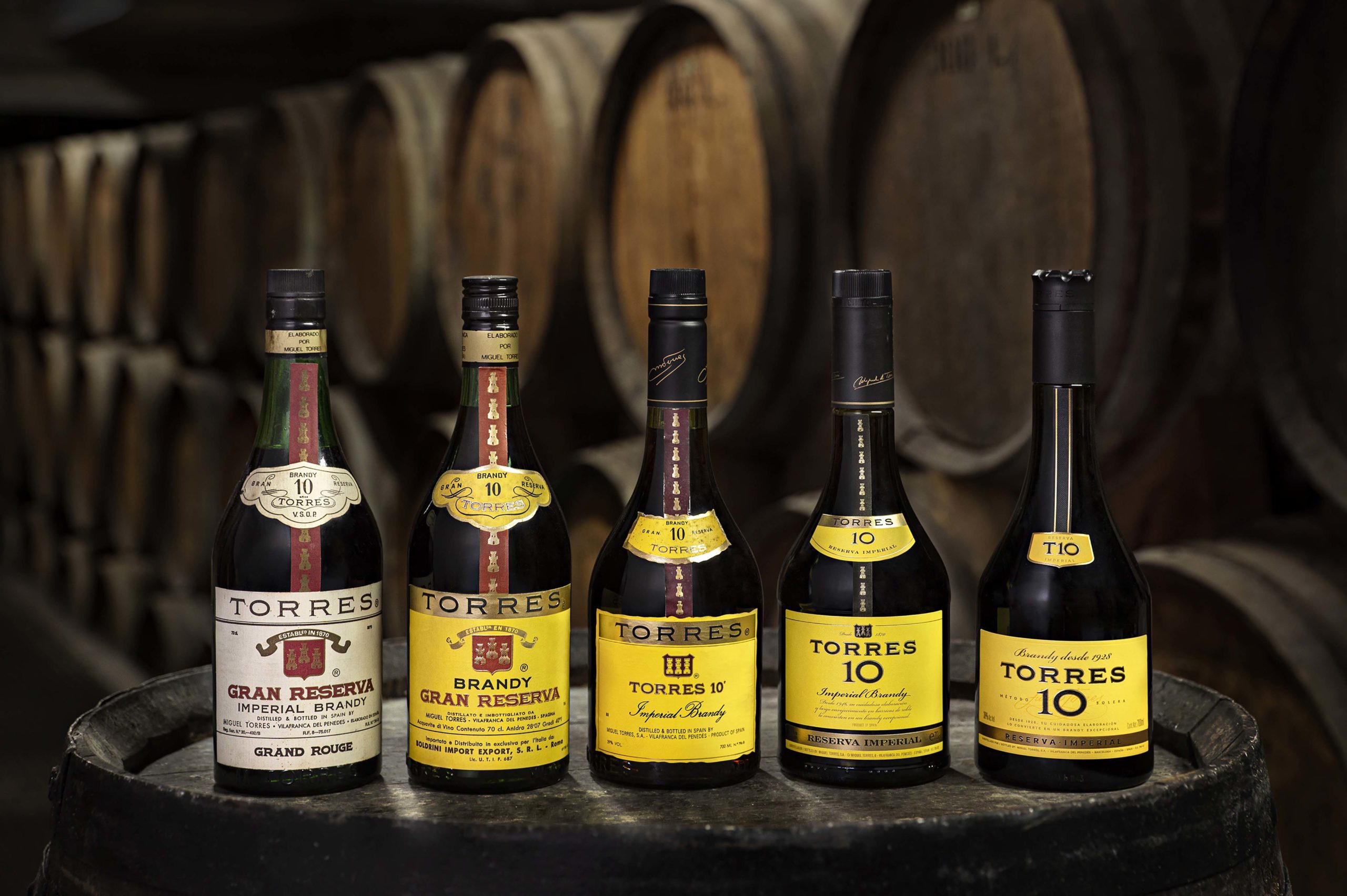 Torres Brandy updates the image of its iconic Torres 10 - Como Pomona