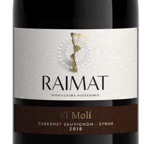 Raimat presenta ‘El Molí’, el seu nou vi ecològic elaborat amb cabernet sauvignon i syrah