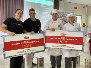 Les escoles de Lleida i Tortosa, guanyen el “Xefs del Futur” de cuina de l’arròs