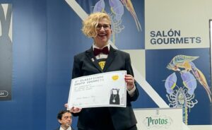 Anna Casabona, tercera al Campionat d’Espanya de Sommeliers 2024