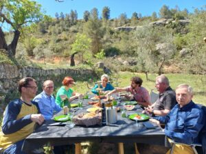 Cinc turoperadors alemanys coneixen l’oferta cultural gastronòmica de Lleida