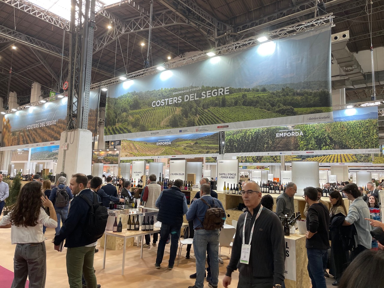 Las bodegas de la DO Costers del Segre presentan novedades en la Barcelona  Wine Week - Como Pomona