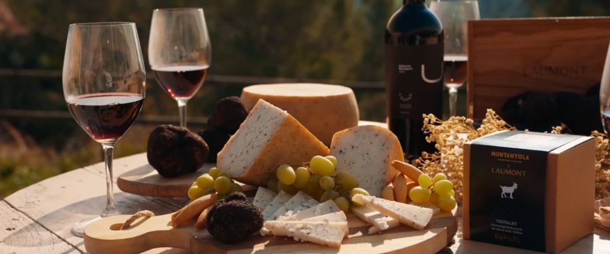 Formatges Muntanyola i Laumont han creat un formatge trufat amb ànima