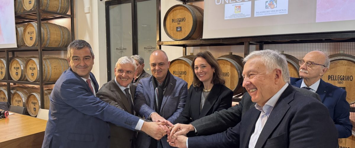 MARSALA Representants de les DDOO Jerez, Marsala i Samos en Marsala, Sicília.