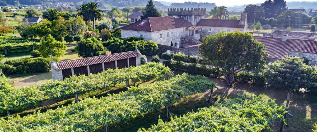 Pazo das Bruxas, Familia Torres, Rias Baixas, Galicia, Spain