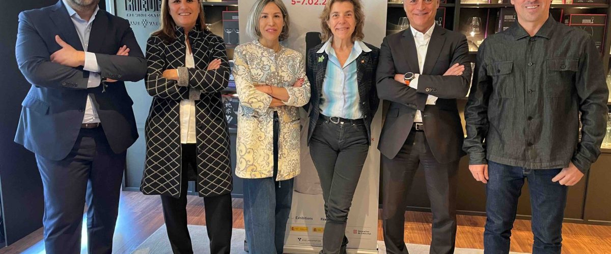 Presentació Barcelona Wine Week Presentació Barcelona Wine Week