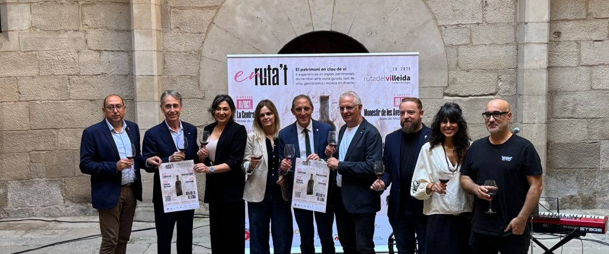 Presentació de la segona edició d'Enruta't