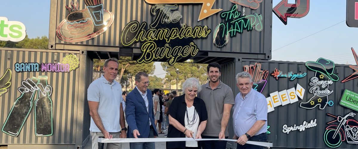 Smash Burguers cinta