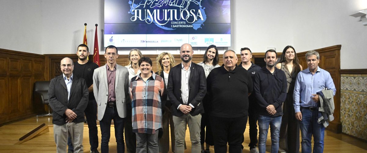 Presentació del festival Tumultuosa. Aula Magna IEI

La vicepresidenta de l’IEI, Estefania Rufach, i el director de l’Orquestra Simfònica Julià Carbonell de les Terres de Lleida, Xavier Pagès-Corella, presentaran el festival Tumultuosa, que tindrà lloc al novembre i que portarà la música de cambra de l’OJC a cellers i restaurants lleidatans.

La roda de premsa tindrà lloc a l’Aula Magna de l’IEI.