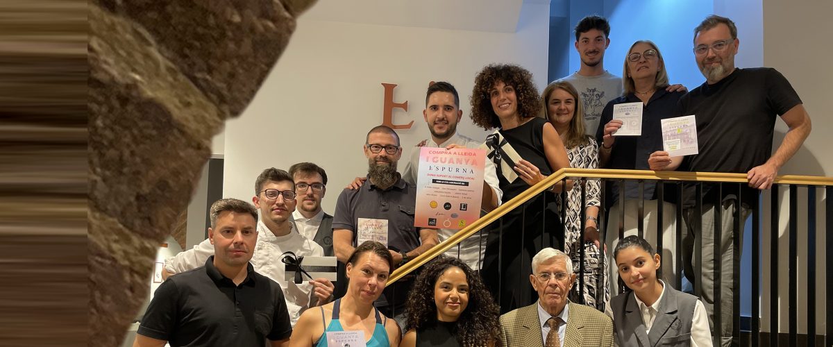 baner 241001 L’ESPURNA Compra a Lleida i guanya L’Espurna baner 241001 L'ESPURNA Compra a Lleida i guanya L'Espurna